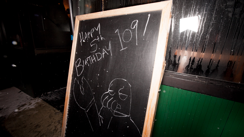 Illustration for article titled io9's Golden Anniversary Party in Pictures